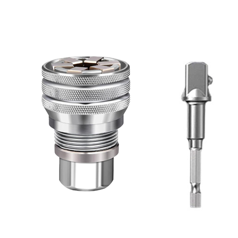 1019Mm Hexagonal Head Nut And Bolts Driver Tool 3/8Inch Drive Universal Socket Wrench Grip Adapter Tool 9067246029227