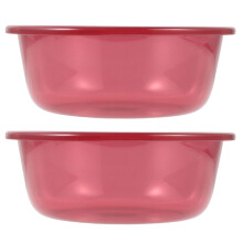 2Pcs Multi-Use Kitchen And Laundry Wash Basin For Clothes Foot Bath
