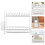 Set Scolapiatti Cucina 2 Organizzatore Piatti E Oggetti 4