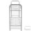 Set Scolapiatti Cucina 2 Organizzatore Piatti E Oggetti 10