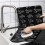 3 Sided Splatter Guard For Stove  Black Fine Mesh Oil Splash Shield Kitchen Wall Screen Baking Protector 5