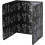 3 Sided Splatter Guard For Stove  Black Fine Mesh Oil Splash Shield Kitchen Wall Screen Baking Protector 4