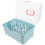 1pc Box Drain Tank Cup Holder Pp Storage Box Toddler 6