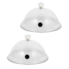 2 Unidades Cubiertas De Para Cocina De Humo