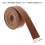 Diy Strap Brown Pu 1 Roll For Crafts 2