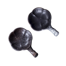 2 Pezzi Portaposata In Per Bacchette Vassoio Salsa