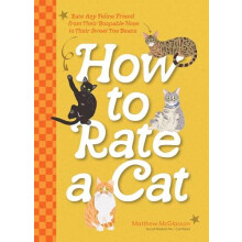 How to Rate a Cat by Matthew McGlasson Hardcover Book