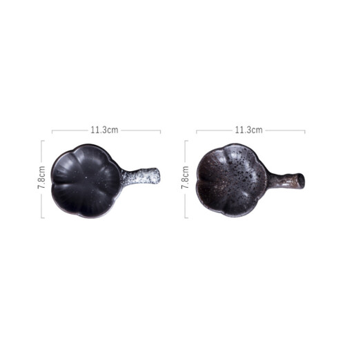 2 Pezzi Portaposata In Per Bacchette Vassoio Salsa 1