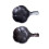 2 Pezzi Portaposata In Per Bacchette Vassoio Salsa 6