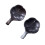 2 Pezzi Portaposata In Per Bacchette Vassoio Salsa 7