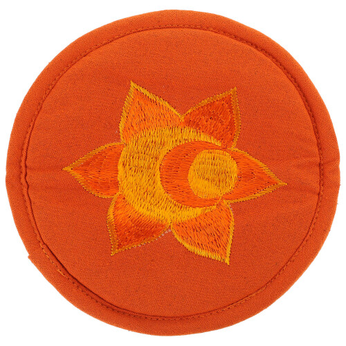 cuscino tappetino rotondo per suono religioso buddha 2