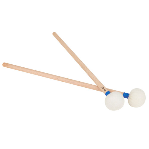 2 pezzi bacchette batteria punta in , legno 2