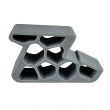 (Grey) Heavy Duty Window Balcony Door Stopper Anti-Slip, Rail-Lock Design for Bedroom, Apartment, Garage & Home Use