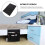 Bedside Storage Bag Organiser Pocket Small Office Armrest Organizer 8