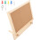 Set lavagna ufficio riutilizzabile con cornice, espositore annunci 10