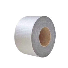 Aluminum Foil Tape Waterproof Butyl Rubber Roof Flashing Tape 5cm x 5m Adhesive Patch Seal Thickened Butyl