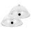 2 Pezzi Coperchi Per Cupola Fumogeno Cucina Infusore 5