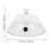 2 Pezzi Coperchi Per Cupola Fumogeno Cucina Infusore 2