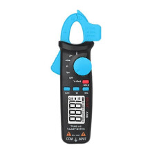 (English Packaging, Blue) Household Clamp Shape Induction Instrument Anti-Burn High-precision  Maintenance Detector for Home