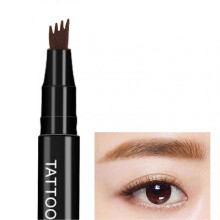 (01 Coffee Brown) Durable Liquid Eyebrow Pencil Smudge-Proof Eyebrow Pencil Gift for Friends Family Members