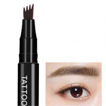(03 Grey Brown) Durable Liquid Eyebrow Pencil Smudge-Proof Eyebrow Pencil Gift for Friends Family Members