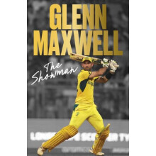 The Showman by Glenn Maxwell Hardcover Book
