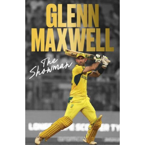 The Showman by Glenn Maxwell Hardcover Book