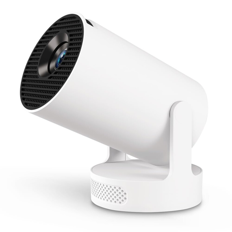 Mini 720P Hd Portable Led Projector 4K Decoding Auto Keystone Correction 25110 Inches Screen 9339159411643