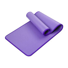 Yoga Mat With Strap Extra Thick  Density Ripstop Non Slip Cork Multicolor One Size