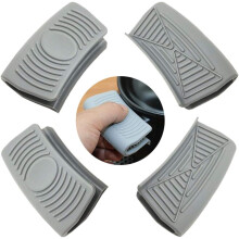 Supporto per manici caldi in silicone, coprimanici per pentole per una comoda conservazione, misura universale, flessibile e riutilizzabile,