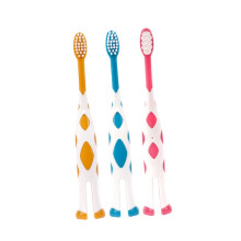 Soft Bristle Toothbrush 6 Piece Set For Boys Kids Non Slip Comfortable Handle Gentle Teeth And Gums Bathroom Accessory