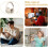 Wireless Computer Headset OverEar NoiseCanceling Surround Sound StudioQuality Audio PC Compatible White 4