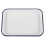 Enamel Baking Sheet Pan - White Ceramic Nonstick Rectangular Tray 1