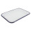 Enamel Baking Sheet Pan - White Ceramic Nonstick Rectangular Tray 4