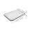 Enamel Baking Sheet Pan - White Ceramic Nonstick Rectangular Tray 2