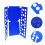 Shirt Storage Organiser Wardrobe Clothes Organizer Folding Board 8