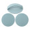 3Pcs Sky-Blue Printmaking Tools Plastic Mats for Printing and Crafting 6