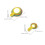 Fruit Measuring Circle 2 Sets For Accurate Pear Measurement 2