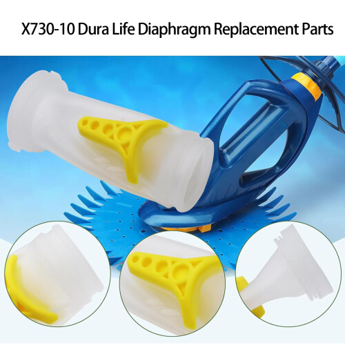 Professional X73010 Pool Cleaner Diaphragm Silicone Diaphragm 1