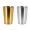 Teas Coffee Milk Beer Mug Stackable Camping Cup Drinking-silver 2
