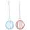 2pcs rabbit hay feeder storage balls for small pets 11