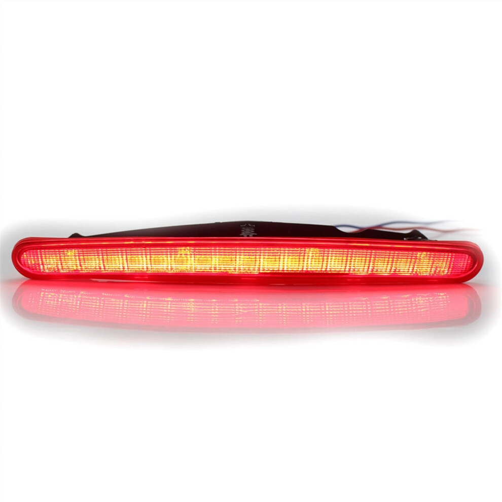 Rear Tail For Vw Beetle 19982010 Third Brake Cover 1C0945097e 1C0945097b Light/Red 9339159412442