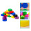 200pcs plastic bottle caps for kids diy craft making 3