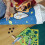 200pcs plastic bottle caps for kids diy craft making 10