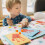 200pcs plastic bottle caps for kids diy craft making 11