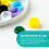200pcs plastic bottle caps for kids diy craft making 7