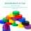 200pcs plastic bottle caps for kids diy craft making 8