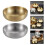 Stainless Steel Condiment Bowl Compacts Size Kitchen-silver 3