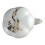 Creative White Ceramic Ink Container Water Dropper for Calligraphy 1