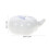 Creative White Ceramic Ink Container Water Dropper for Calligraphy 3